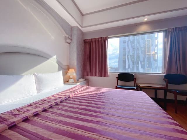 客來思樂行旅-標準雙人房 (有窗)-7