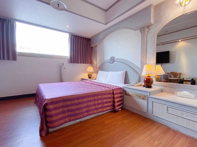 客來思樂行旅-標準雙人房 (有窗)-5