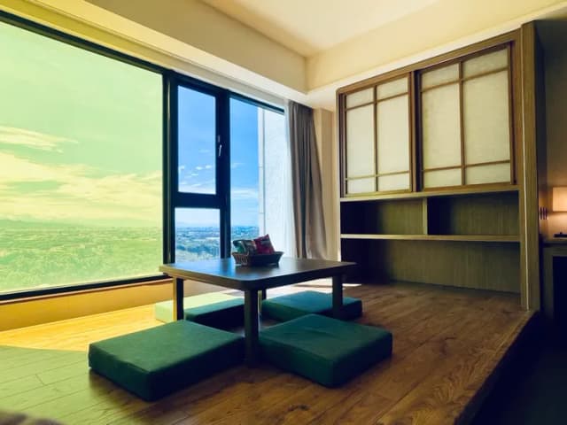 福容大飯店 麗寶樂園-和洋家庭房- 含早餐-6