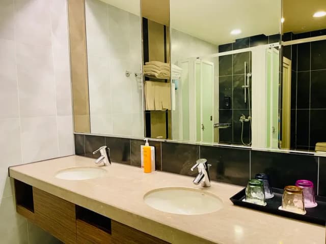 福容大飯店 麗寶樂園-和洋家庭房- 含早餐-5