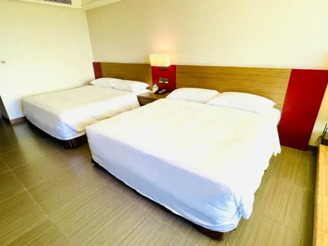 福容大飯店 麗寶樂園-和洋家庭房- 含早餐-3