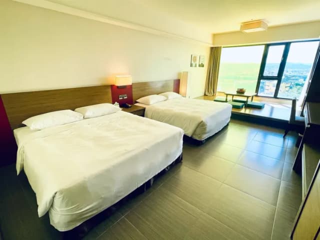 福容大飯店 麗寶樂園-和洋家庭房- 含早餐-2