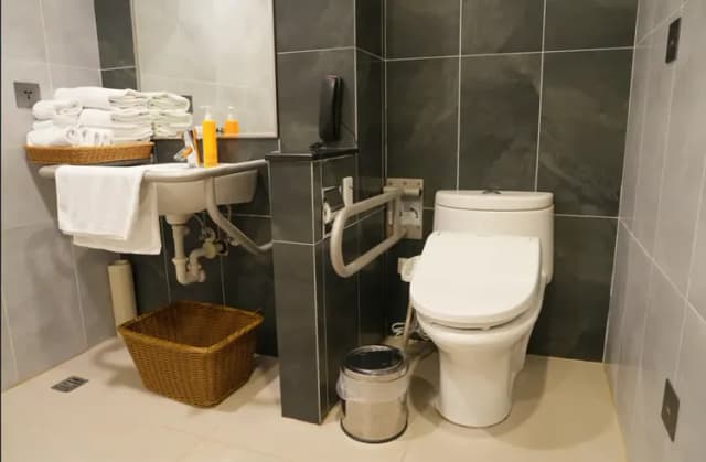 福容大飯店 麗寶樂園-精緻雙人房 (無障礙廁所) -含早餐-5