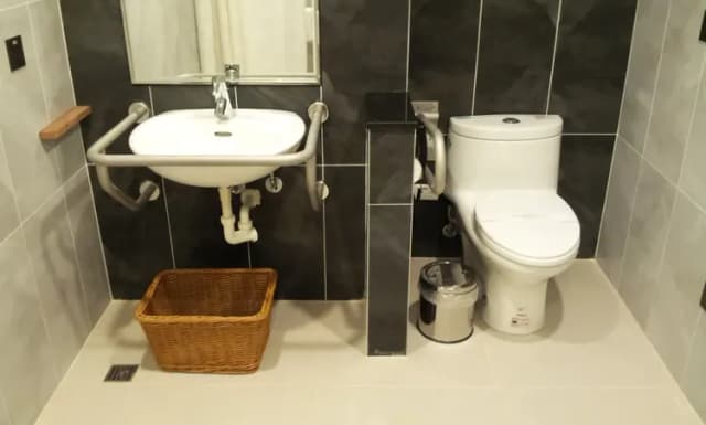 福容大飯店 麗寶樂園-精緻雙人房 (無障礙廁所) -含早餐-3