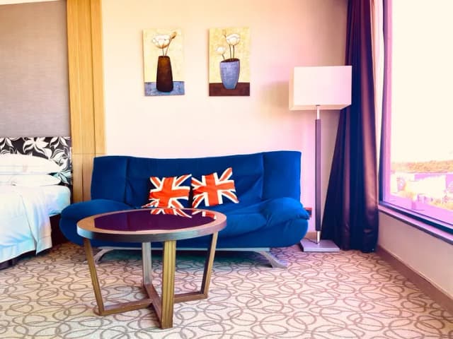 福容大飯店 麗寶樂園-豪華家庭房 -含早餐-4