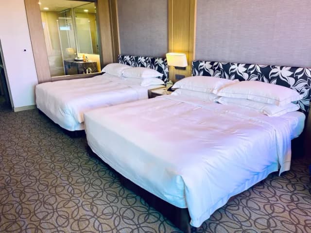 福容大飯店 麗寶樂園-豪華家庭房 -含早餐-1