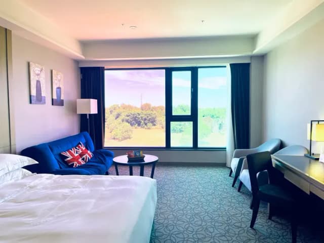 福容大飯店 麗寶樂園-豪華家庭房 -含早餐-3