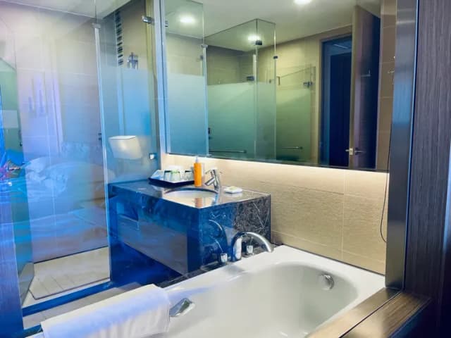 福容大飯店 麗寶樂園-豪華家庭房 -含早餐-6