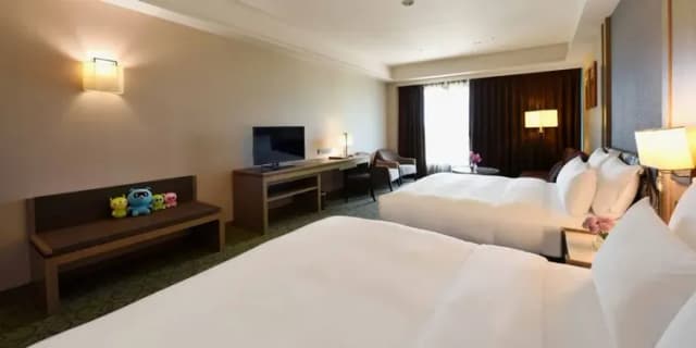 福容大飯店 麗寶樂園-豪華家庭房 -含早餐-7