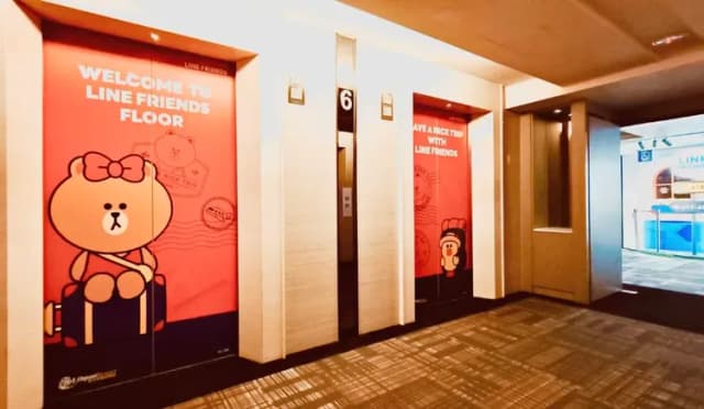 福容大飯店 麗寶樂園-Line Friend 豪華主題家庭房 -含早餐-7