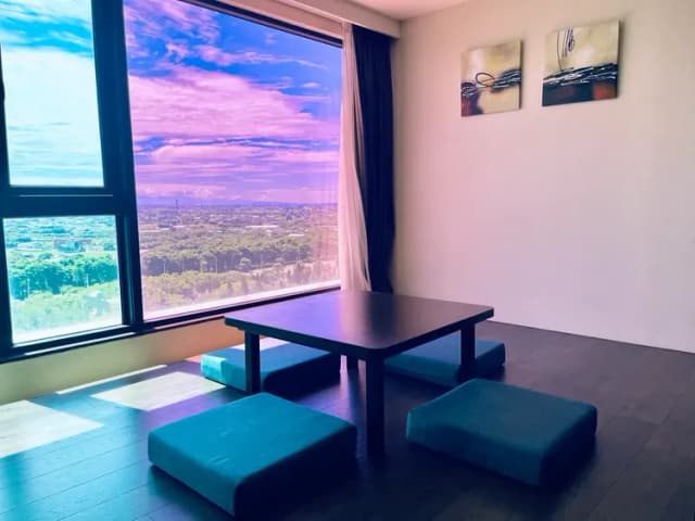 福容大飯店 麗寶樂園-經典和洋客房 -含早餐-2