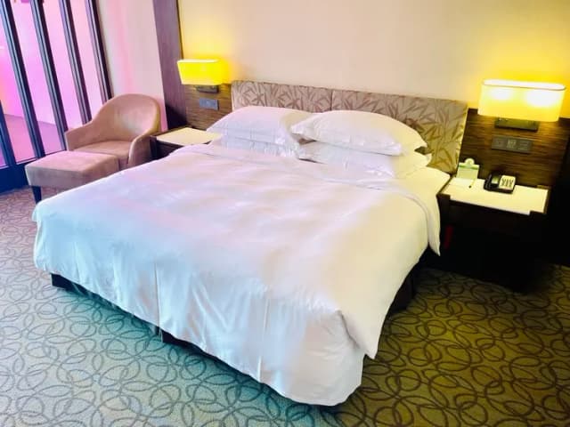 福容大飯店 麗寶樂園-經典和洋客房 -含早餐-4