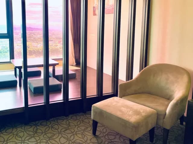 福容大飯店 麗寶樂園-經典和洋客房 -含早餐-3