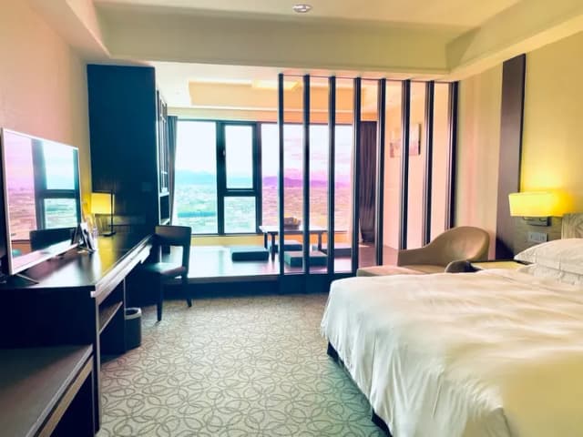 福容大飯店 麗寶樂園-經典和洋客房 -含早餐-5