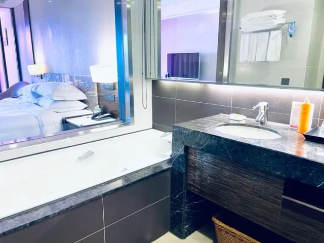 福容大飯店 麗寶樂園-經典和洋客房 -含早餐-6