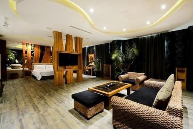 OHYA Chain Boutique Motel-Shin Ying-VIP Suite with KTV-3