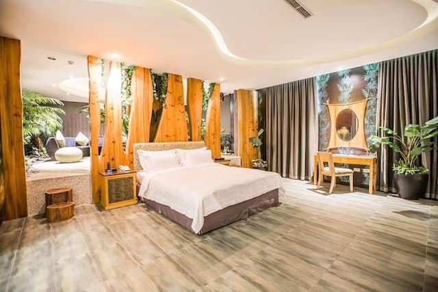 OHYA Chain Boutique Motel-Shin Ying-VIP Suite with KTV-1