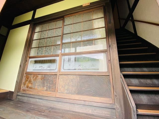 離庵内部