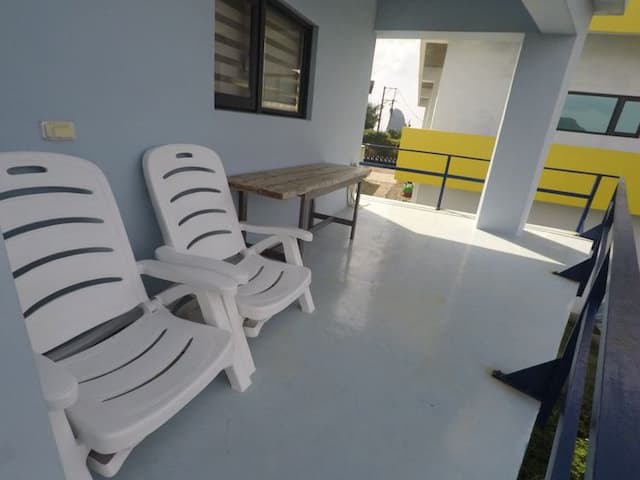 Blue Ocean Diving Homestay-Frog Rock Sea View Double Room: Accepts accommodation for more than two nights (inclusive)-4