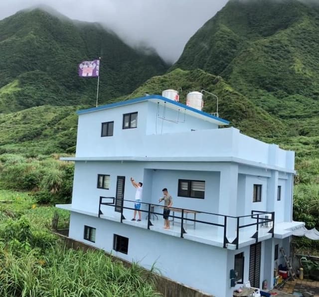Blue Ocean Diving Homestay-Mantou Mountain View Double Suite (Accepting reservations for two nights (inclusive) or more, additional NT 700 for one person)-5