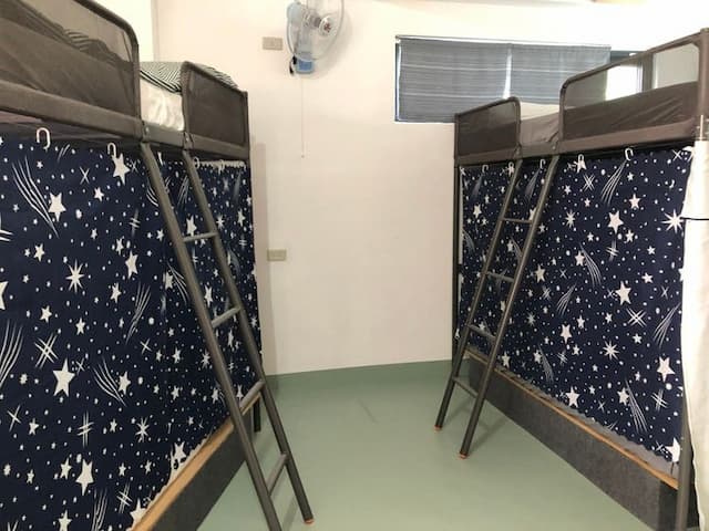 Blue Ocean Diving Homestay-The bunk bed (seven beds in total) for mixed men’s and women’s backpacks can only be booked for two nights (inclusive)-2