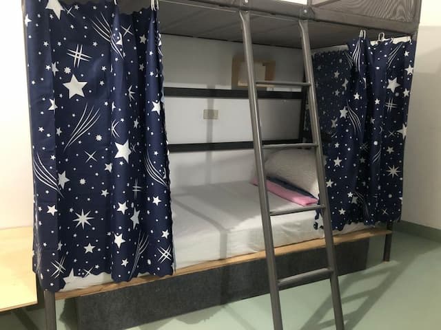 Blue Ocean Diving Homestay-The bunk bed (seven beds in total) for mixed men’s and women’s backpacks can only be booked for two nights (inclusive)-4