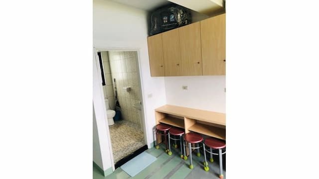 Blue Ocean Diving Homestay-The bunk bed (seven beds in total) for mixed men’s and women’s backpacks can only be booked for two nights (inclusive)-6