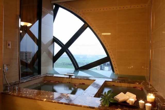 雪山溫泉會館-雪山雙泉雙人房-6