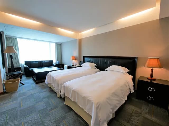 Art Spa Hotel-Standard Twin Room-1