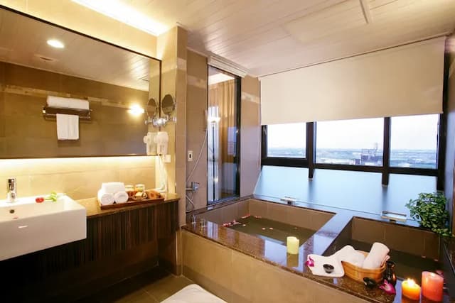 雪山溫泉會館-雪山雙泉雙床房-6