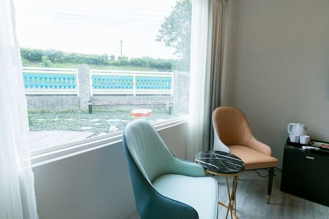 悠悅民宿-園景雙人房-5