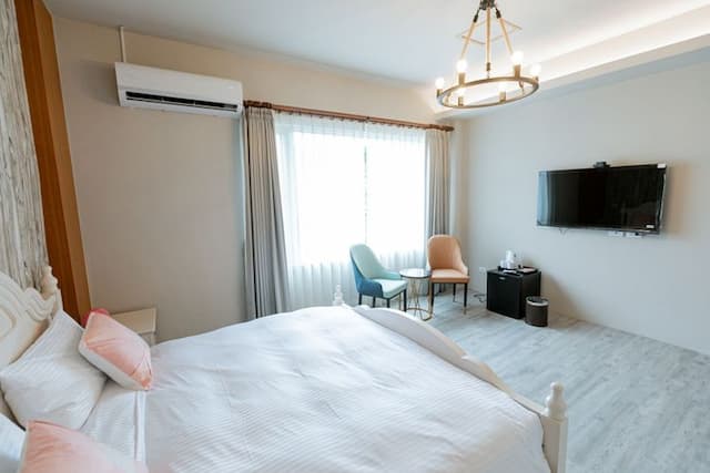 悠悅民宿-園景雙人房-2