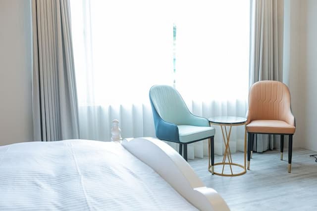 悠悅民宿-園景雙人房-4