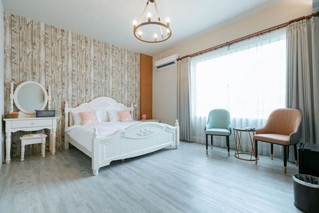 悠悅民宿-園景雙人房-1