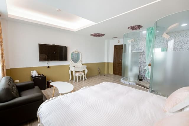 悠悅民宿-豪華雙人房-3