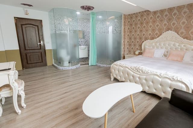 悠悅民宿-豪華雙人房-4