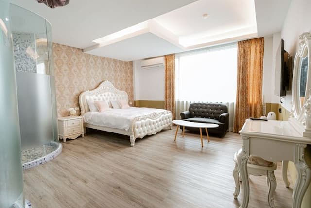 悠悅民宿-豪華雙人房-1