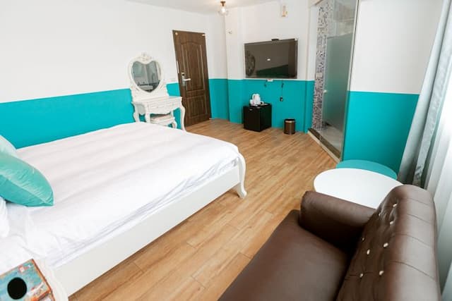 悠悅民宿-大型雙人房-3