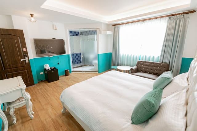 悠悅民宿-大型雙人房-2