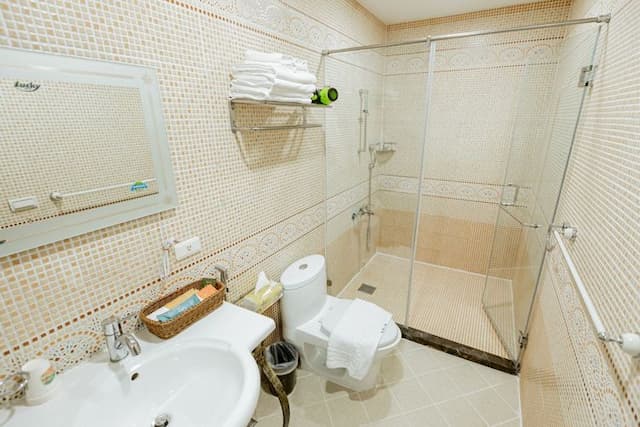 悠悅民宿-園景四人房-6