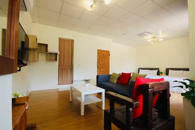 果色天香-203百香果四人房-5