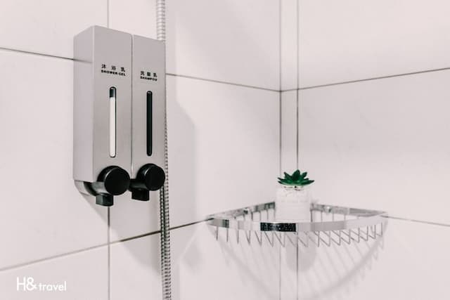 台南海安藝術公寓民宿｜緊鄰神農街/海安路美食商圈-豪華四人房-貳3A.貳5A-11