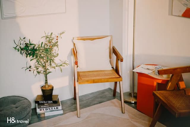 台南海安藝術公寓民宿｜緊鄰神農街/海安路美食商圈-豪華四人房-貳3A.貳5A-6