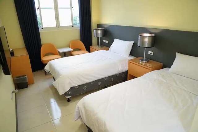 Seehappy BnB-Twin Room-1