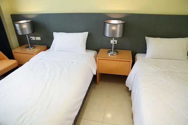 Seehappy BnB-Twin Room-2