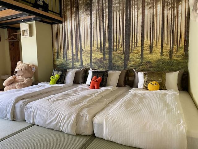 La Fleur BnB & Restaurant-Japanese Deluxe Family Suite-3