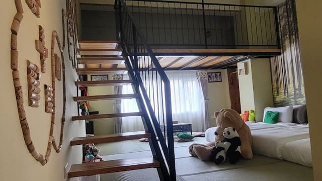 La Fleur BnB & Restaurant-Japanese Deluxe Family Suite-2