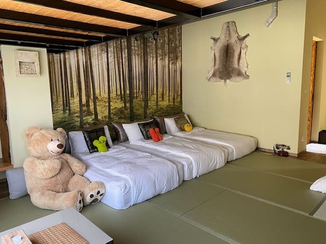 La Fleur BnB & Restaurant-Japanese Deluxe Family Suite-1