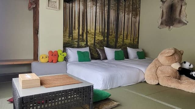 La Fleur BnB & Restaurant-Japanese Deluxe Family Suite-4