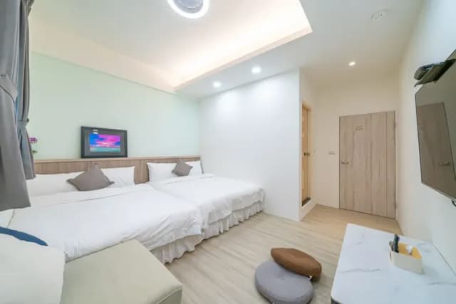 Hualien Coconut Breeze Fashion Second Branch-Entire Home for 6 Guests-3